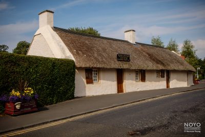 Photo of Burns Cottage Ayr by Norman Young