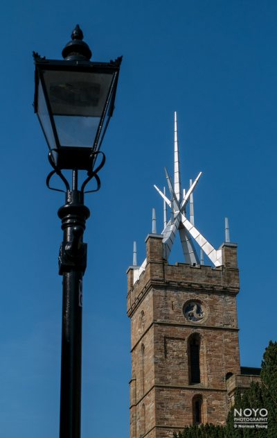Photo of St Michael's Church Spire Linlithgow by Norman Young
