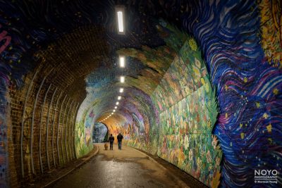 Photo of Colinton Tunnel art