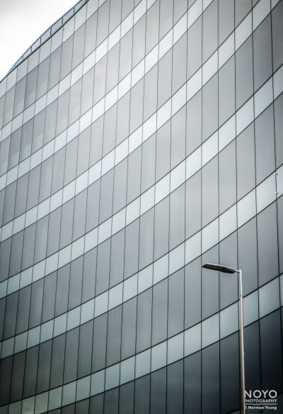 Photo of Glasgow modern office block by Norman Young