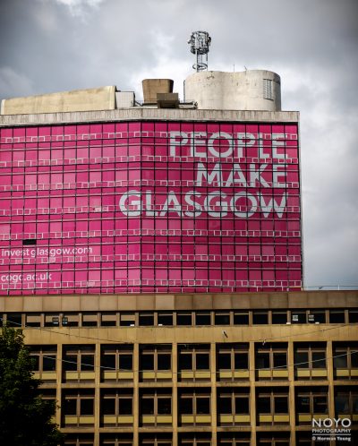 Photo of People Make Glasgow by Norman Young