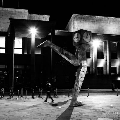 Photo of Time Ran art in Glasgow by Norman Young