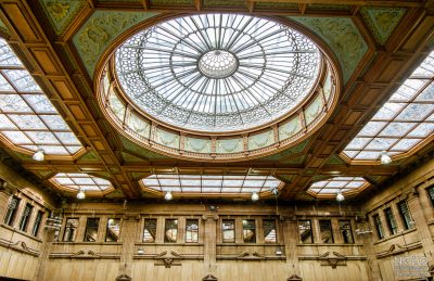 Photo of Waverley Station Dome Edinburgh by Norman Young
