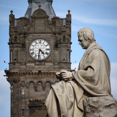Photo of Sir Walter Scott Monument Edinburgh by Norman Young