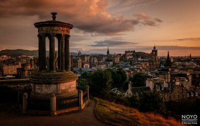 Photo of Dugald Stewart Monument on Calton Hill by Norman Young