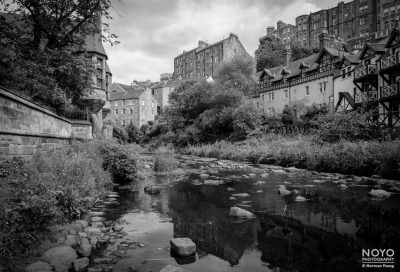 Photo of Dean Village Edinburgh by Norman Young