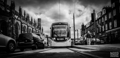Photo of Edinburgh Tram by Norman Young