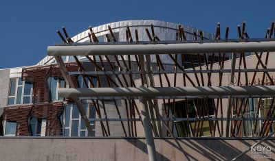 Photo of Scottish Parliament Holyrood Edinburgh by Norman Young