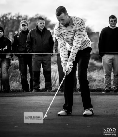 Photo of golf event at Carnoustie Scotland by Norman Young